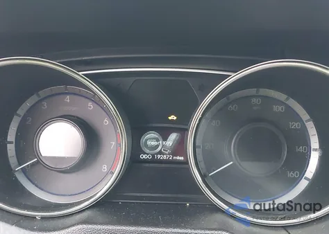 2013 Hyundai Sonata Se 2.0T из США, поврежденный, VIN 5NPEC4AB9DH590051